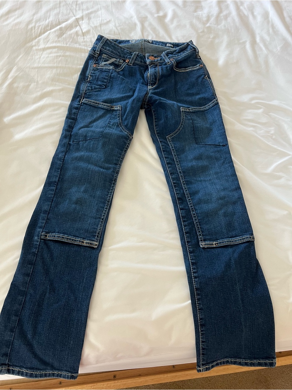 Ariat Women's Rebar Camden Wash Flex Riveter Double Front built to last size 27